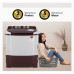 Washing Machine: LG 8.5 kg 5 Star Semi-Automatic Top Load Washing Machine (P8530SRAZ, Burgundy, Roller Jet Pulsator)